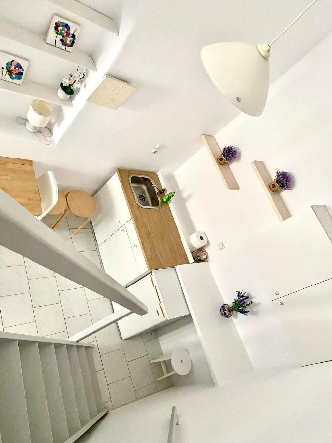 Вилла Orpheus Loft Mykonos Town Megali Ammos  Экстерьер фото