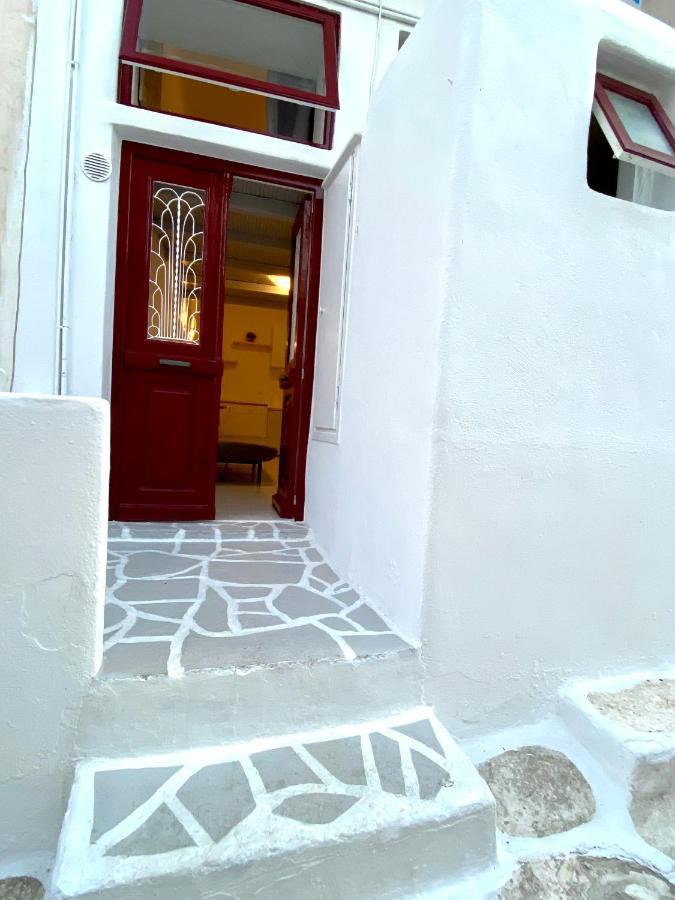 Вилла Orpheus Loft Mykonos Town Megali Ammos  Экстерьер фото